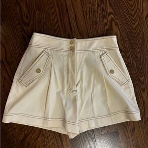 Veronica beard Keita high rise shorts. Size 2.  NWOT.  Never worn.